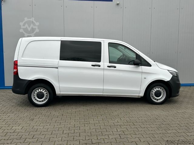Kastenwagen MERCEDES-BENZ Vito 114 MIXTO KOMPAKT 6G KLIMA MBUX KAMERA AHK
