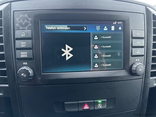 Kastenwagen MERCEDES-BENZ Vito 114 MIXTO KOMPAKT 6G KLIMA MBUX KAMERA AHK