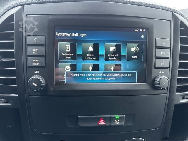 Kastenwagen MERCEDES-BENZ Vito 114 MIXTO KOMPAKT 6G KLIMA MBUX KAMERA AHK