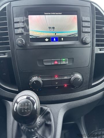 Kastenwagen MERCEDES-BENZ Vito 114 MIXTO KOMPAKT 6G KLIMA MBUX KAMERA AHK