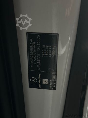 Kastenwagen MERCEDES-BENZ Vito 114 MIXTO KOMPAKT 6G KLIMA MBUX KAMERA AHK