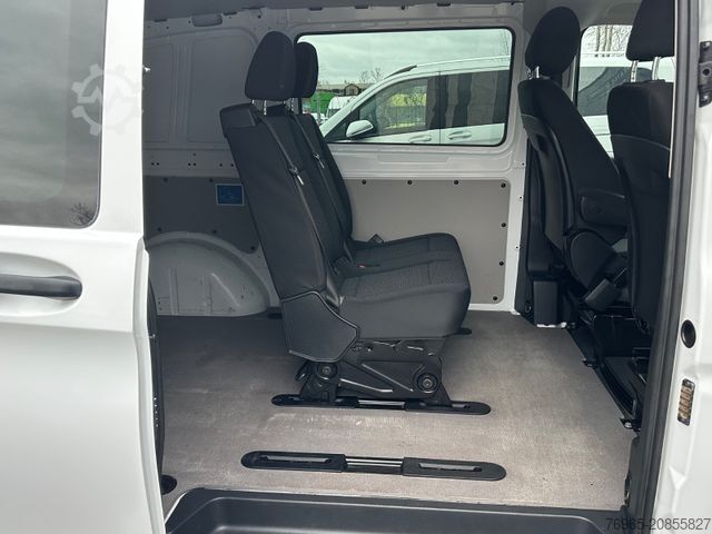 Kastenwagen MERCEDES-BENZ Vito 114 MIXTO KOMPAKT 6G KLIMA MBUX KAMERA AHK