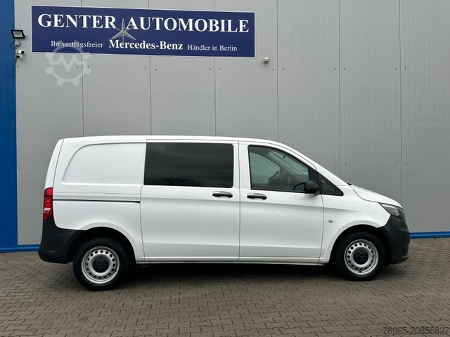 Kastenwagen MERCEDES-BENZ Vito 114 MIXTO KOMPAKT 6G KLIMA MBUX KAMERA AHK