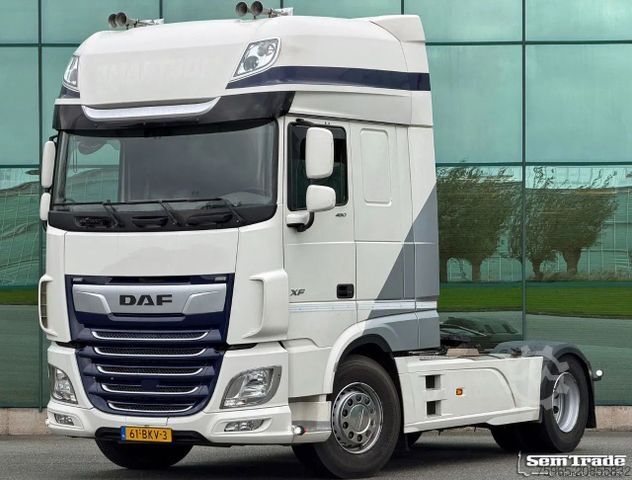 Standard SZM DAF XF 480 FT SSC 2X TANKS 641.000 KM SMART TACHO 2
