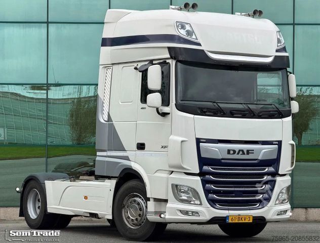 Standard SZM DAF XF 480 FT SSC 2X TANKS 641.000 KM SMART TACHO 2