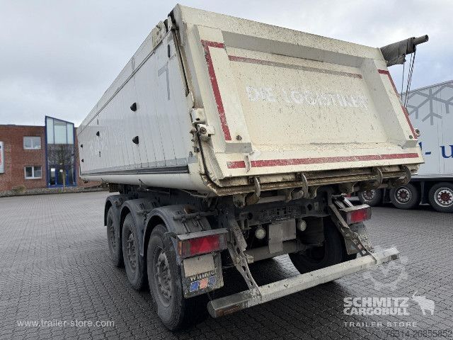 Kipper Auflieger Schmitz Cargobull Kipper Alukastenmulde 24m³
