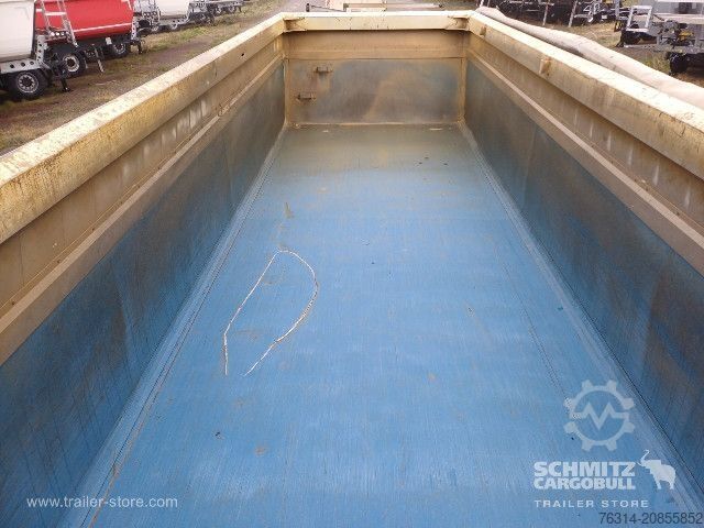 Kipper Auflieger Schmitz Cargobull Kipper Alukastenmulde 24m³