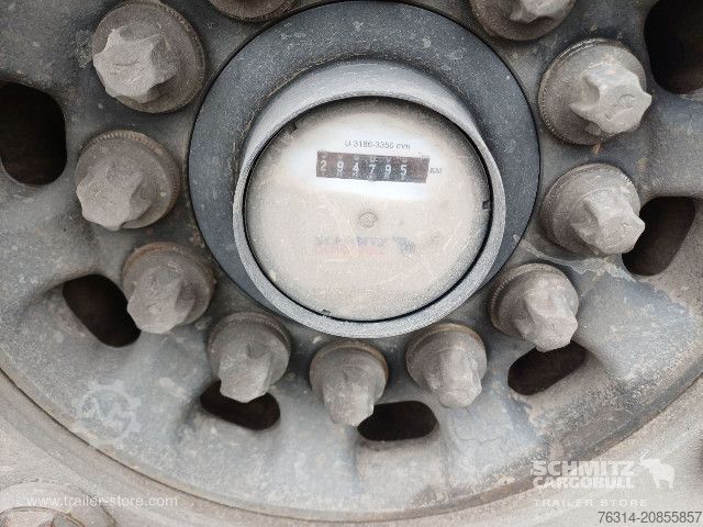 Kipper Auflieger Schmitz Cargobull Kipper Alukastenmulde 24m³