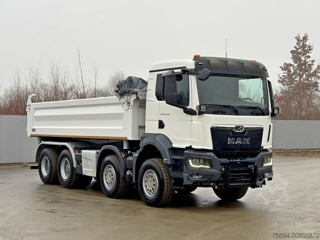 Kipper LKW MAN TGS 41.470 * KIPPER 6,10 m + BORDMATIC * 8x4