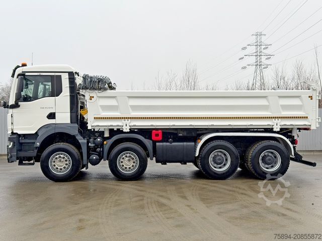 Kipper LKW MAN TGS 41.470 * KIPPER 6,10 m + BORDMATIC * 8x4