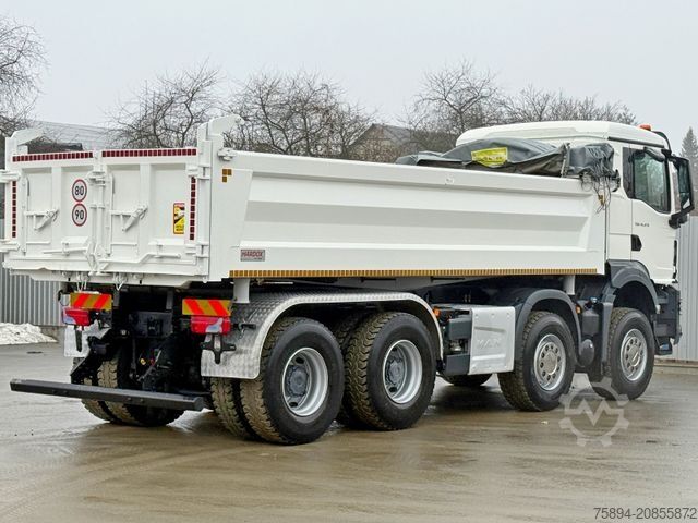 Kipper LKW MAN TGS 41.470 * KIPPER 6,10 m + BORDMATIC * 8x4