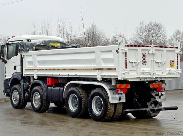 Kipper LKW MAN TGS 41.470 * KIPPER 6,10 m + BORDMATIC * 8x4