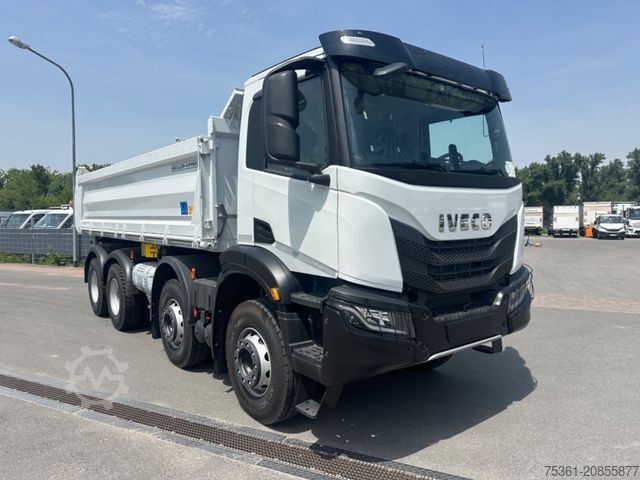 Dreiseitenkipper LKW IVECO AD360X48Z HR Meiller Bordmatik AHK