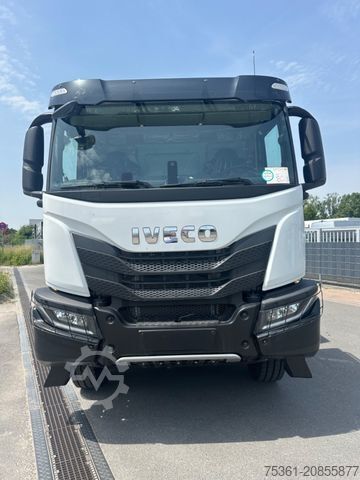 Dreiseitenkipper LKW IVECO AD360X48Z HR Meiller Bordmatik AHK