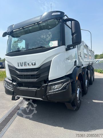 Dreiseitenkipper LKW IVECO AD360X48Z HR Meiller Bordmatik AHK