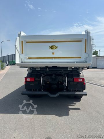 Dreiseitenkipper LKW IVECO AD360X48Z HR Meiller Bordmatik AHK