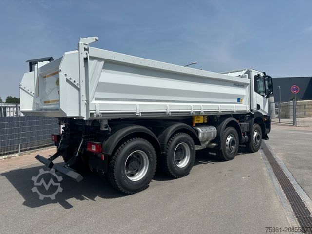 Dreiseitenkipper LKW IVECO AD360X48Z HR Meiller Bordmatik AHK
