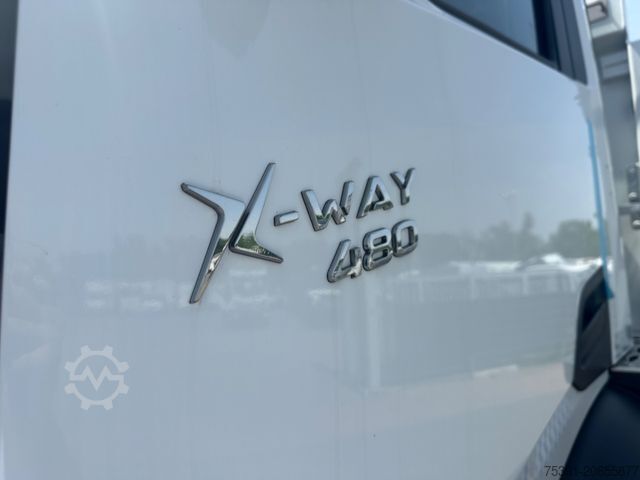 Dreiseitenkipper LKW IVECO AD360X48Z HR Meiller Bordmatik AHK