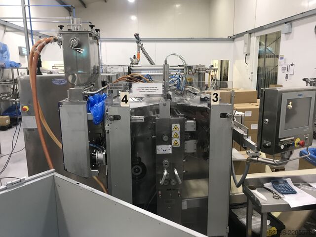 4-lane liquid sachet machine Universal Gamma-S4D
