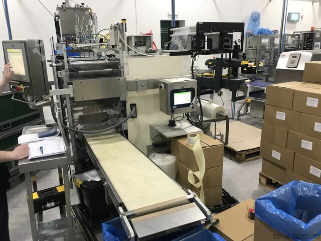 4-lane liquid sachet machine Universal Gamma-S4D