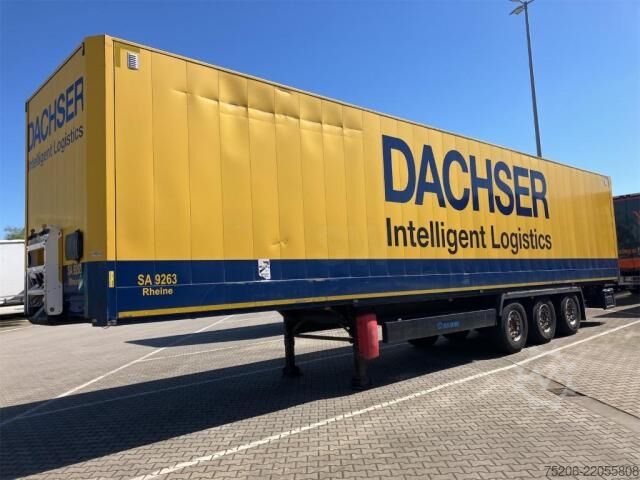 Box semitrailer Krone Dry Liner Standard