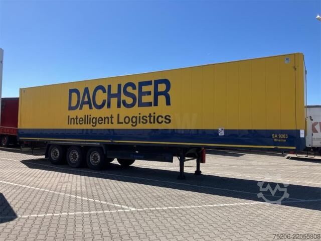 Box semitrailer Krone Dry Liner Standard