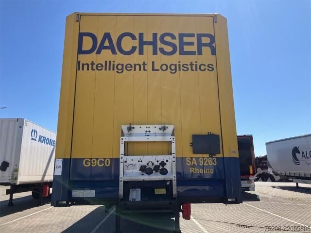 Box semitrailer Krone Dry Liner Standard