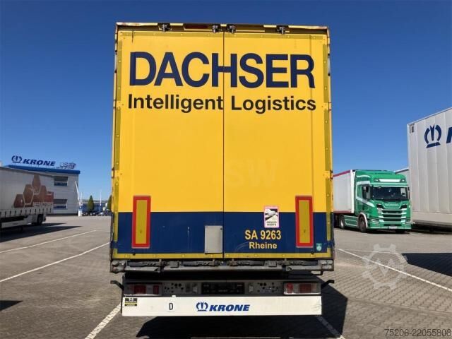Box semitrailer Krone Dry Liner Standard