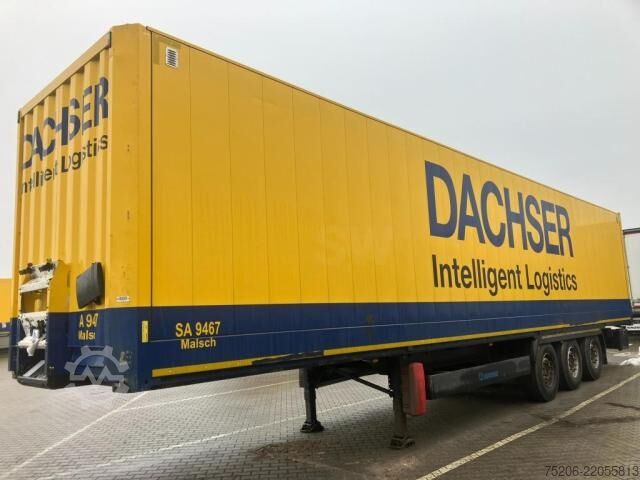 Box semitrailer Krone Dry Liner Standard