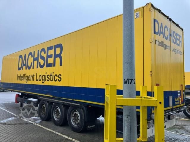 Box semitrailer Krone Dry Liner Standard