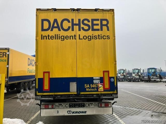 Box semitrailer Krone Dry Liner Standard