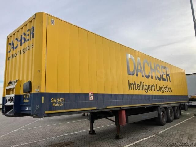Box semitrailer Krone Dry Liner Standard