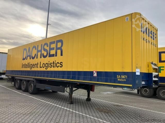 Box semitrailer Krone Dry Liner Standard