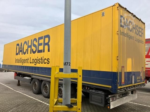 Box semitrailer Krone Dry Liner Standard