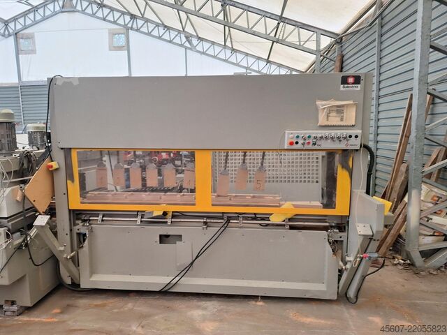 Copy milling machine with grinding BALESTRINI CP 100/6
