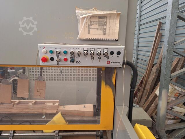 Copy milling machine with grinding BALESTRINI CP 100/6