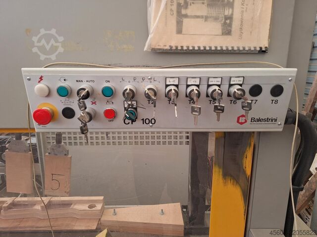 Copy milling machine with grinding BALESTRINI CP 100/6