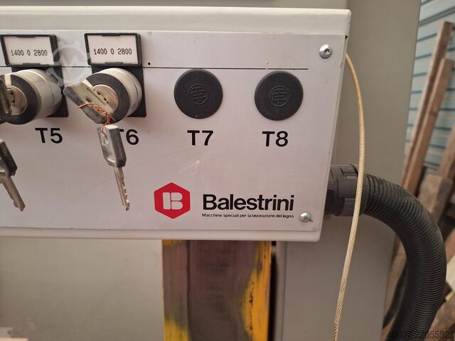 Copy milling machine with grinding BALESTRINI CP 100/6