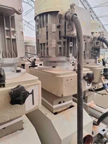 Copy milling machine with grinding BALESTRINI CP 100/6