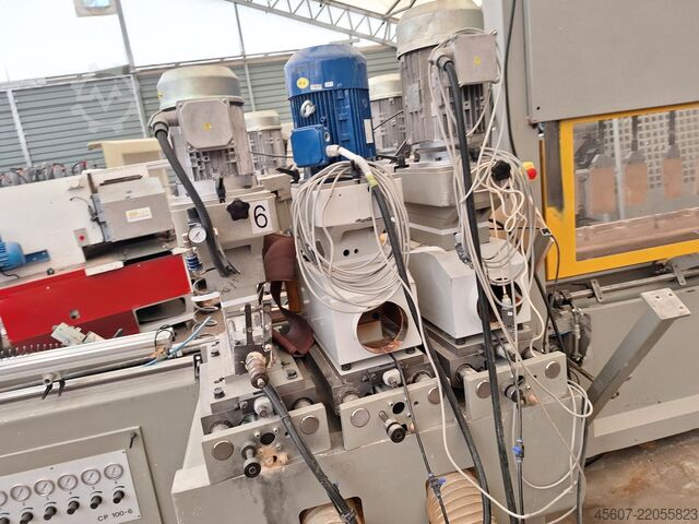 Copy milling machine with grinding BALESTRINI CP 100/6