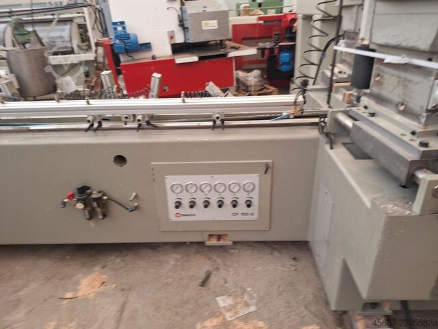 Copy milling machine with grinding BALESTRINI CP 100/6