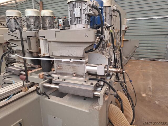 Copy milling machine with grinding BALESTRINI CP 100/6