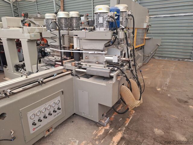 Copy milling machine with grinding BALESTRINI CP 100/6