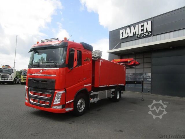 Tipper with crane Volvo FH 540 Euro 6 Kipper / Kraan