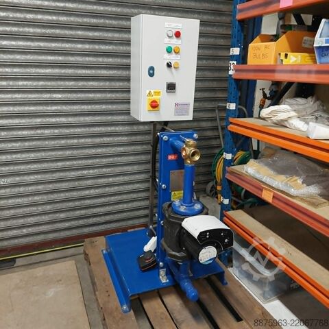 Packaged Heat Exchanger UK Exchangers Ltd UKE-8-4PV-8 - (50 kW) 8 Plates