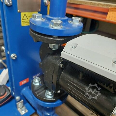 Packaged Heat Exchanger UK Exchangers Ltd UKE-8-4PV-8 - (50 kW) 8 Plates