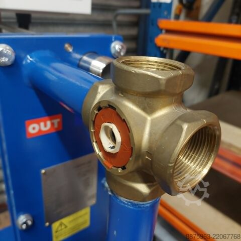 Packaged Heat Exchanger UK Exchangers Ltd UKE-8-4PV-8 - (50 kW) 8 Plates