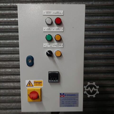 Packaged Heat Exchanger UK Exchangers Ltd UKE-8-4PV-8 - (50 kW) 8 Plates