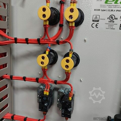Packaged Heat Exchanger UK Exchangers Ltd UKE-8-4PV-8 - (50 kW) 8 Plates