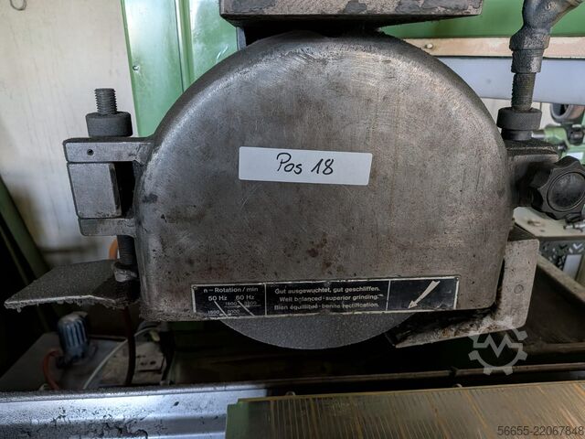 Surface grinding machine, grinding machine ELB-Schliff SW 5 VA 1